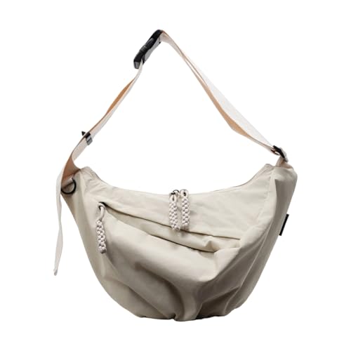 Damentasche mit großer Kapazität, Umhängetasche, Sport, Crossbody, lässig, Knödel, Pendeln, koreanischer Stil, Kuriertasche, große Kapazität, Schulterknödel, koreanischer Stil, Crossbody, beige, One Damentasche mit großer Kapazität, Umhängetasche, Sport, Crossbody, lässig, Knödel, Pendeln, koreanischer Stil, Kuriertasche, große Kapazität, Schulterknödel, koreanischer Stil, Crossbody, beige, One von ZwaitL