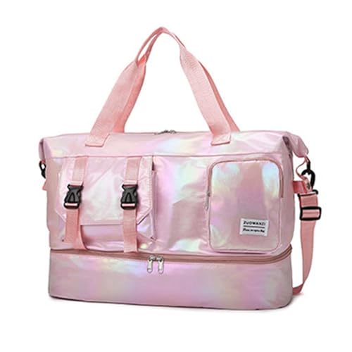 Große Kapazität Turnbeutel mit separatem Schuhfach und trockener Nassaufbewahrung für Reisen, Fitness, Training, modische Workout-Tasche mit belüftetem Schuhfach, a, Mass Beauty Große Kapazität Turnbeutel mit separatem Schuhfach und trockener Nassaufbewahrung für Reisen, Fitness, Training, modische Workout-Tasche mit belüftetem Schuhfach, a, Mass Beauty von ZwaitL