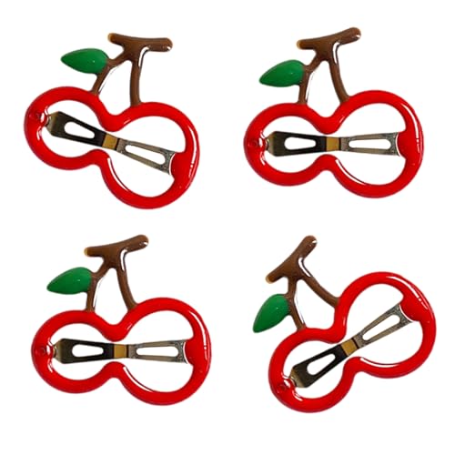 Lässige Haarspangen, Haarspange, Ananas, 2000er Jahre, Trauben-Erdbeer-Strauß, Kopfbedeckung, süße Ananasform, Metall-Haarspange für Mädchen von ZwaitL