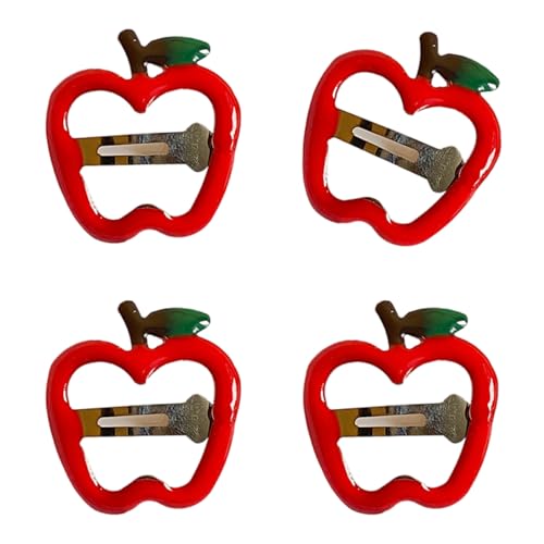 Lässige Haarspangen, Haarspange, Ananas, 2000er Jahre, Trauben-Erdbeer-Strauß, Kopfbedeckung, süße Ananasform, Metall-Haarspange für Mädchen von ZwaitL