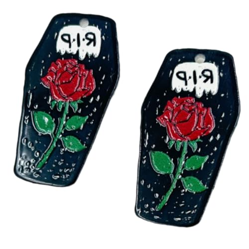 Lustige Halloween-Haarnadel, Acryl, Totenkopf-Kürbis, lustige Skelett-Haarspange, sicherer Halt, leicht, für Kostümpartys, Halloween, Haarschmuck für Frauen von ZwaitL