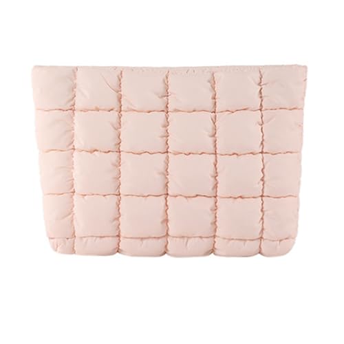 Modische Nylon-Make-up-Tasche für Damen, Kulturbeutel, Kosmetiktasche für den täglichen Pendler und Reisen, Party, Verabredungen, B, Mass Beauty Modische Nylon-Make-up-Tasche für Damen, Kulturbeutel, Kosmetiktasche für den täglichen Pendler und Reisen, Party, Verabredungen, B, Mass Beauty von ZwaitL