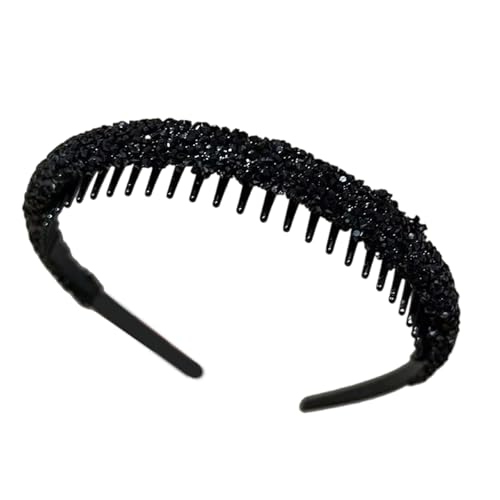 Modische Stirnbänder, verspielter Haarreif, lustig, Persönlichkeit, Kopfschmuck, Hautpflege-Accessoire für Damen von ZwaitL