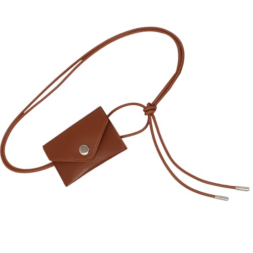 Modischer Hüftgurt, verstellbarer Gürtel, PU-Leder, Umschlagtasche, Hüfttasche für Damen, für den täglichen Gebrauch, braun, Einheitsgröße, Mass Beauty Modischer Hüftgurt, verstellbarer Gürtel, PU-Leder, Umschlagtasche, Hüfttasche für Damen, für den täglichen Gebrauch, braun, Einheitsgröße, Mass Beauty von ZwaitL