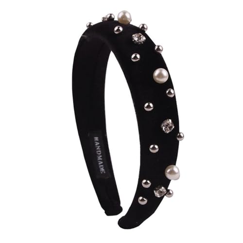 Modischer Kopfschmuck mit Schmucksteinen, festliches Haarschmuck, vielseitiges Styling-Werkzeug für Kinder und Erwachsene, Foto-Requisiten von ZwaitL