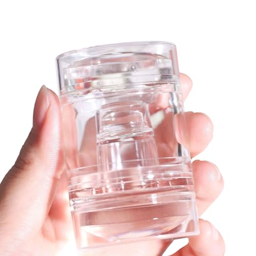 Multifunktionales Nagelkunst-Stempel-Set mit hochelastischem Silikon für präzise Musterübertragung, Silikon-Nagelkunst-Stempel von ZwaitL