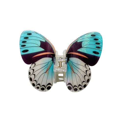Simulation Schmetterling Haarspange Stilvolle Haarspange Stilvolle Haarspange Haarschmuck für Frauen Elegante Kopfbedeckung Simulation Schmetterling Haarspange Stilvolle Haarspange Stilvolle Haarspange Haarschmuck für Frauen Elegante Kopfbedeckung von ZwaitL