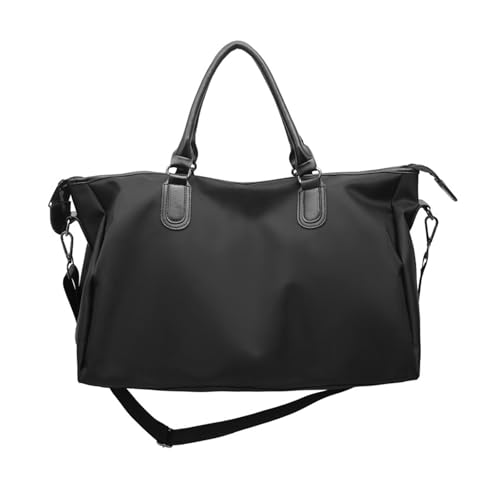 Stilvoller Unisex-Turnbeutel, geräumig, ergonomisch, Schultertasche, faltbar, Handtasche für Reisen, Fitness, den täglichen Gebrauch, Mehrzweck-Tragetasche, Schwarz , Mass Beauty Stilvoller Unisex-Turnbeutel, geräumig, ergonomisch, Schultertasche, faltbar, Handtasche für Reisen, Fitness, den täglichen Gebrauch, Mehrzweck-Tragetasche, Schwarz , Mass Beauty von ZwaitL