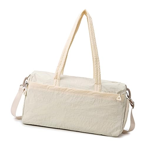 Trainingstasche Reisetasche Fitness Gym Sport Große Kapazität Übernachtung mit Schuhfach für Reise Reise Sport Gym Gepäck Fitness Sport für Damen, gelb, Mass Beauty Trainingstasche Reisetasche Fitness Gym Sport Große Kapazität Übernachtung mit Schuhfach für Reise Reise Sport Gym Gepäck Fitness Sport für Damen, gelb, Mass Beauty von ZwaitL