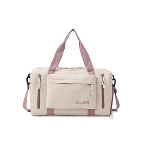 Turnbeutel Große Kapazität Reisetasche Fitness mit Schuhfach Schwimmen Wochenenden Krankenhaus für Frauen Gym Reisen Große Kapazität Wochenenden mit Schuhfach für Frauen, beige, Mass Beauty Turnbeutel Große Kapazität Reisetasche Fitness mit Schuhfach Schwimmen Wochenenden Krankenhaus für Frauen Gym Reisen Große Kapazität Wochenenden mit Schuhfach für Frauen, beige, Mass Beauty von ZwaitL