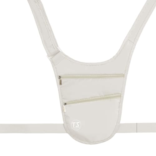 Unsichtbare Gürteltasche für Damen und Herren, Anti-Diebstahl, Sport, Hüfttasche, kleine Crossbody-Tasche mit verstellbarem Riemen, Hüfttasche, Anti-Diebstahl-Hüfttasche, kleine Crossbody-Tasche von ZwaitL
