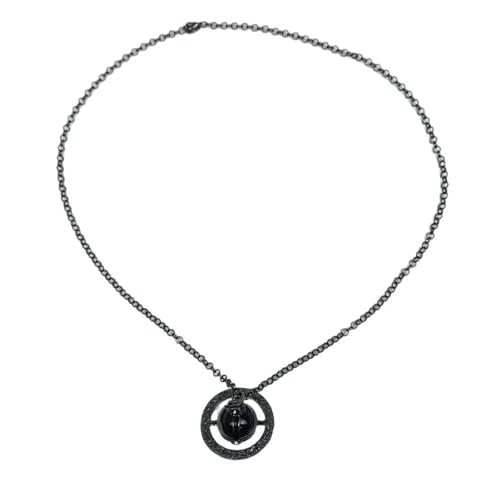 Verstellbarer Taillengürtel aus Legierung mit Saturn-Motiven, stabile Körperkette für modischen täglichen Gebrauch, kosmisch inspirierter Körperschmuck von ZwaitL