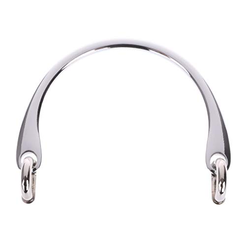 ZwaitL 1 x Taschengriff aus Legierung für Handtasche, Schultertasche, Mehrfarbig, 10, Size:9.7x0.7cm/3.82x0.28''(approx) von ZwaitL