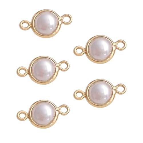 ZwaitL 5 Stück Perlenanhänger, Schmuckzubehör, Perlen, Schmuckanhänger, geeignet für Bastel-Enthusiasten, Mehrzweck-Fundstücke, 8 mm, Wie beschrieben, Wie beschrieben ZwaitL 5 Stück Perlenanhänger, Schmuckzubehör, Perlen, Schmuckanhänger, geeignet für Bastel-Enthusiasten, Mehrzweck-Fundstücke, 8 mm, Wie beschrieben, Wie beschrieben von ZwaitL