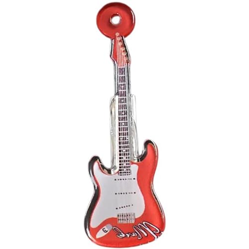 ZwaitL Acryl-Gitarren-Haarspange für Teenager, Mädchen, Haarnadeln, Seitenclip, 2000er-Jahre Haarspangen für Frauen, SideBangs Subkulturen von ZwaitL