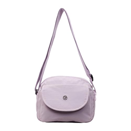 ZwaitL Damen-Sport-Umhängetasche, modische Umhängetasche, leichte Handyaufbewahrung, lässige Kuriertasche für den Alltag, leichte Umhängetasche für Damen, stilvolle Reisetelefon, violett, One Size ZwaitL Damen-Sport-Umhängetasche, modische Umhängetasche, leichte Handyaufbewahrung, lässige Kuriertasche für den Alltag, leichte Umhängetasche für Damen, stilvolle Reisetelefon, violett, One Size von ZwaitL