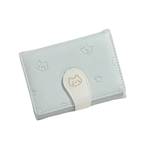 ZwaitL Dreifach gefaltete Clutches Geldbörse Minimalistischer Kreditkartenhalter Damen Casual Geldbörsen Mode Geldbörsen Münze Bargeld Karten Taschen Geldbörsen Damen Geldbörse Geldtasche, blau, Mass ZwaitL Dreifach gefaltete Clutches Geldbörse Minimalistischer Kreditkartenhalter Damen Casual Geldbörsen Mode Geldbörsen Münze Bargeld Karten Taschen Geldbörsen Damen Geldbörse Geldtasche, blau, Mass von ZwaitL