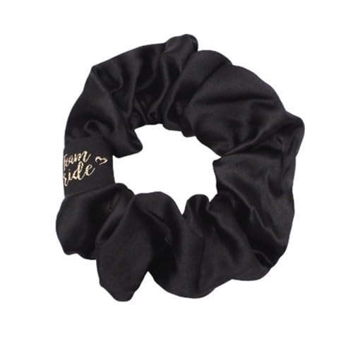 ZwaitL Haargummis für Brautjungfern, Pferdeschwanz-Halter, Hochzeitsparty-Zubehör, Brautjungfer, Haargummis, Abschlussbälle von ZwaitL