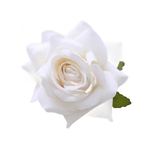 ZwaitL Haarklammern, Blumen-Haarspangen, Rosen-Haarspange, Blumen-Brosche, Blumen-Haarspange, Damen-Braut-Brosche, Anstecknadel, Blumen-Haarnadel, Rosen-Brosche von ZwaitL