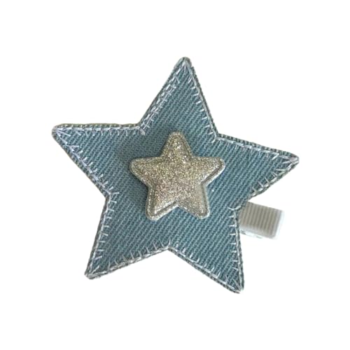 ZwaitL Haarklammern, Haarspange, bezaubernde sternförmige Clips für Frauen, Stern-Haarnadeln, Haarspangen, Haar-Accessoire für Party, Hochzeit, Dekoration von ZwaitL