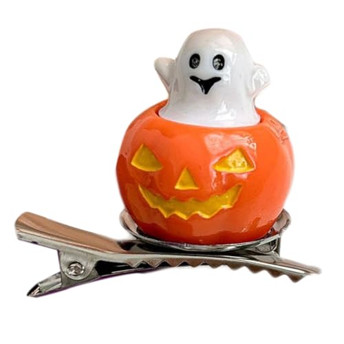 ZwaitL Haarklammern, Mädchen-Haarspangen, Halloween, Cosplay, Spect-Haarnadel, Kopfbedeckung, Punk-Haarschmuck, einzigartige schwarze Kopfbedeckung von ZwaitL