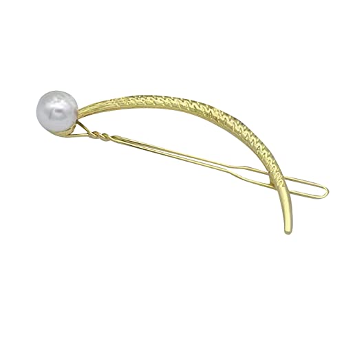 ZwaitL Haarklammern, Metallperlen-Haarnadeln für Frosch, Schnalle, Haarspangen für Schmetterling, Pferdeschwanz, Haarspangen, Kopfbedeckung für Damen, Haarschmuck von ZwaitL