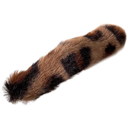 ZwaitL Haarklammern, große Haarnadel, schöne elegante rechteckige Form, Plüsch-Clip, Kopfschmuck, Haarspange, große Haarspange für Damen von ZwaitL