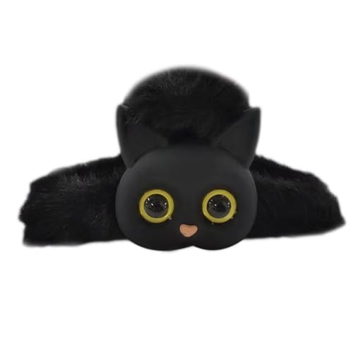 ZwaitL Haarklammern, große Plüsch-Haarklammern mit Cartoon-Dekoren, Kiefer-Haarklammer, Geschenke für Frauen, halber Dutt, Haarnadeln ZwaitL Haarklammern, große Plüsch-Haarklammern mit Cartoon-Dekoren, Kiefer-Haarklammer, Geschenke für Frauen, halber Dutt, Haarnadeln von ZwaitL