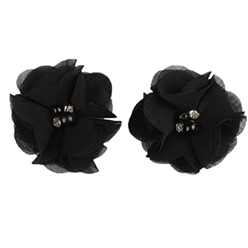 ZwaitL Haarspangen für Kinder, Mädchen, Blumen mit Perlen für Haarspangen, Haarspangen, modisches Haar-Accessoire, Chil von ZwaitL