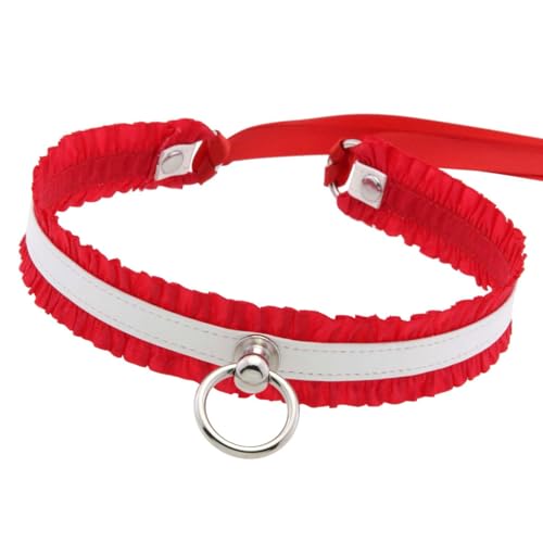 ZwaitL Halsband, Halskette, schwarzes Spitzendesign, Modeschmuck für Cosplay, Bühnenauftritte, Rollenspiele, Kostüm, Gothic-Halskette, Einheitsgröße, Wie beschrieben, Wie beschrieben von ZwaitL
