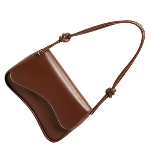 ZwaitL Modische Umhängetasche aus PU-Leder mit verstellbarem Riemen für Pendler, Einkaufen und gesellschaftliche Veranstaltungen, Büro, Dame Handtasche, coffee, One Size ZwaitL Modische Umhängetasche aus PU-Leder mit verstellbarem Riemen für Pendler, Einkaufen und gesellschaftliche Veranstaltungen, Büro, Dame Handtasche, coffee, One Size von ZwaitL