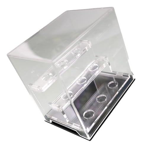 ZwaitL Stabile Acryl-Edelstein-Organizer, praktische Acryl-Schaustück-Box, Präsentationsbehälter für Zuhause und Ausstellung ZwaitL Stabile Acryl-Edelstein-Organizer, praktische Acryl-Schaustück-Box, Präsentationsbehälter für Zuhause und Ausstellung von ZwaitL