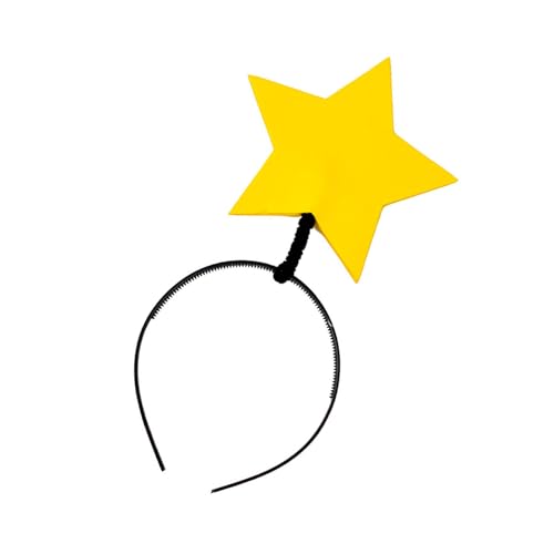 ZwaitL Stern/Sonne/Mond Haarbänder Fotoautomaten Requisiten Auffällige Stirnbänder Party Kopfbedeckung Lustige Stirnbänder für Musik ZwaitL Stern/Sonne/Mond Haarbänder Fotoautomaten Requisiten Auffällige Stirnbänder Party Kopfbedeckung Lustige Stirnbänder für Musik von ZwaitL