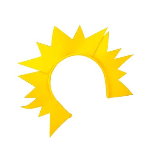 ZwaitL Stern/Sonne/Mond Haarbänder Fotoautomaten Requisiten Auffällige Stirnbänder Party Kopfbedeckung Lustige Stirnbänder für Musik ZwaitL Stern/Sonne/Mond Haarbänder Fotoautomaten Requisiten Auffällige Stirnbänder Party Kopfbedeckung Lustige Stirnbänder für Musik von ZwaitL