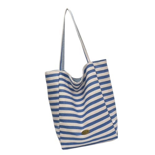 ZwaitL Stilvolle zweifarbige Pendlertasche, geräumige Innen-Schultertasche mit bequemem Riemen, ergonomisch, Einkaufstasche, koreanische Pendler, blau, One Size ZwaitL Stilvolle zweifarbige Pendlertasche, geräumige Innen-Schultertasche mit bequemem Riemen, ergonomisch, Einkaufstasche, koreanische Pendler, blau, One Size von ZwaitL