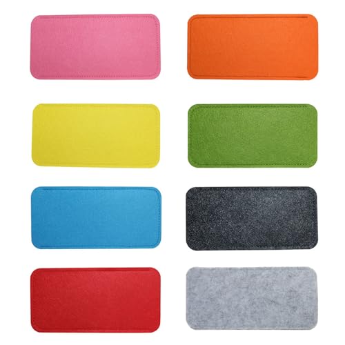ZwaitL Weiche Filz-Brillenhülle für Brillenetui, dunkelgrau, 18*9cm ZwaitL Weiche Filz-Brillenhülle für Brillenetui, dunkelgrau, 18*9cm von ZwaitL