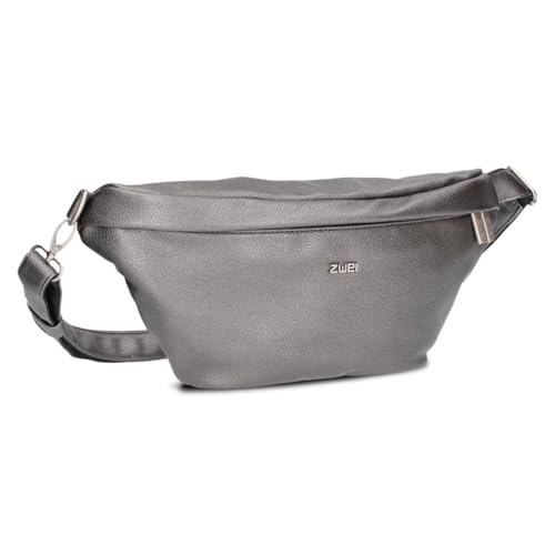 Zwei Damen Hip Bag Mademoiselle.M MH80 Bauchtasche 40 cm 3 Liter, Crossbody Bag wasserabweisend, 3-in-1 Bequeme Brusttasche, Gürteltasche & Hüfttasche (Cosmos) von Zwei