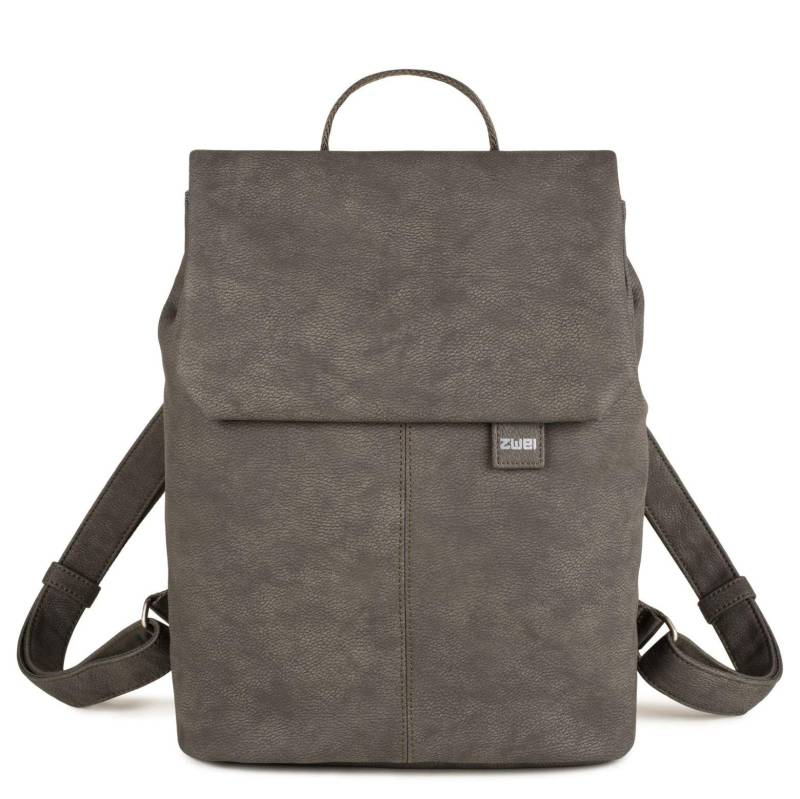 Handtaschen grau MADEMOISELLE MR13 nubuk-stone - von Zwei