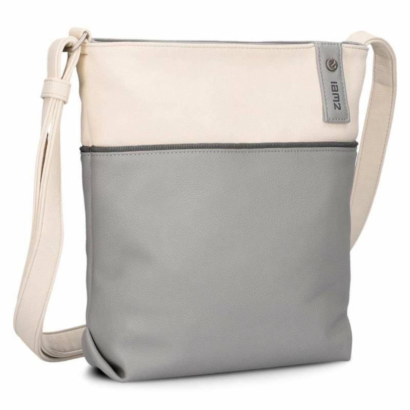 RV-HANDTASCHE  grau  PU von Zwei