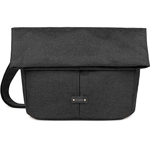 ZWEI OLLI Cycle Umhängetasche Noir 29 x 19 x 44 cm von Zwei