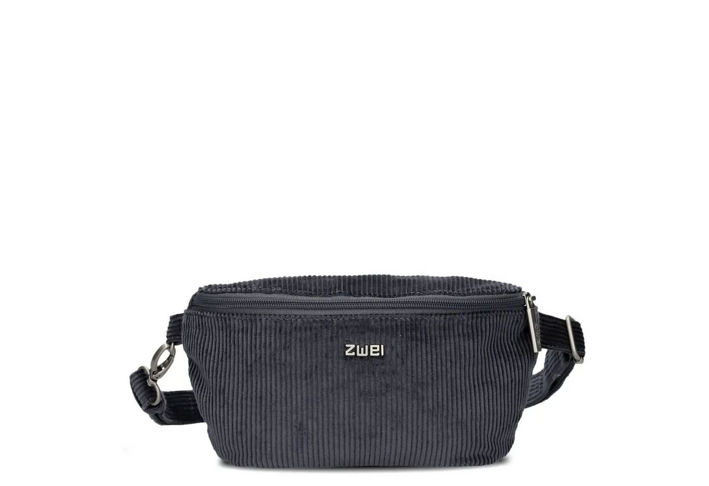 Zwei Bauchtasche Mademoiselle MH4 - Gürteltasche 25 cm (cord-polar) von Zwei