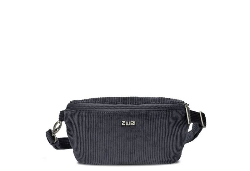 Zwei Bauchtasche Mademoiselle MH4 - Gürteltasche 25 cm (cord-polar) von Zwei