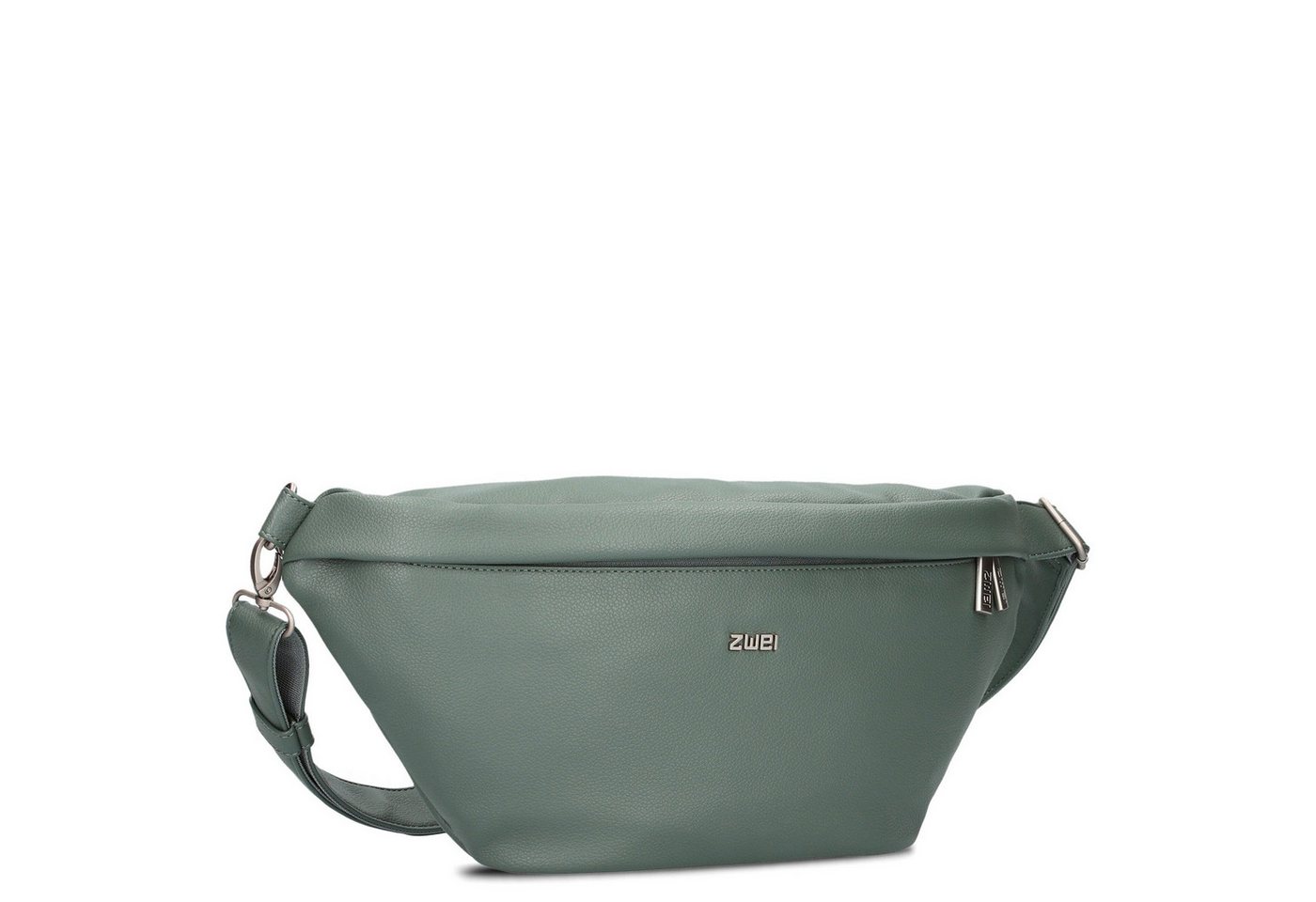 Zwei Bauchtasche Mademoiselle MH80 - Gürteltasche 40 cm (eucalyptus) von Zwei