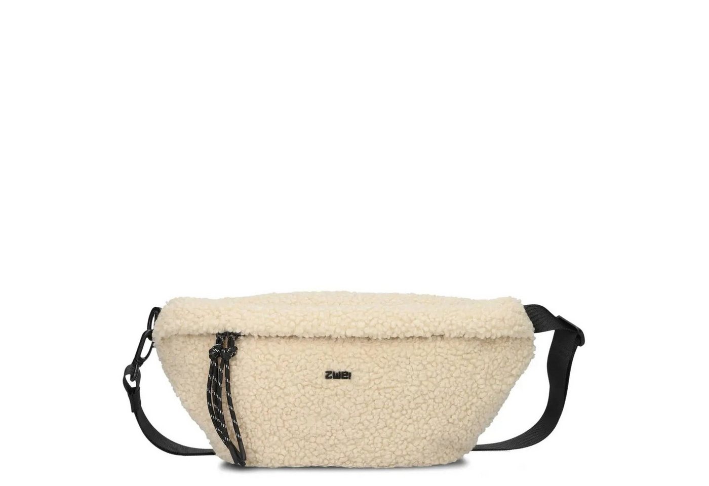Zwei Bauchtasche Teddy TEDH80 - Gürteltasche 40 cm (creme) von Zwei