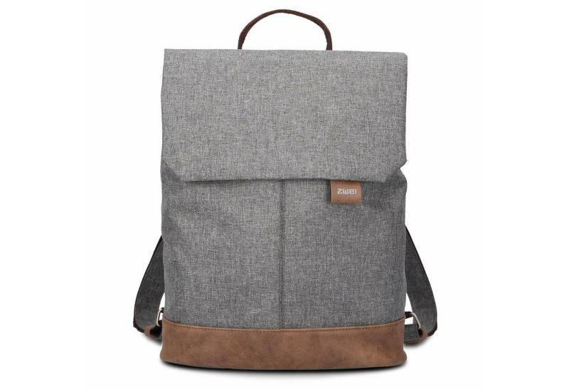 Zwei Cityrucksack Rucksack für Damen (1-tlg., Cityrucksack) von Zwei