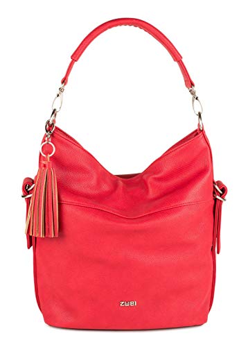 Zwei Conny CY14 Henkeltasche 36 cm red von Zwei
