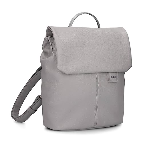 Zwei Damen Rucksack MR8 Daypack 4 Liter wasserabweisend, hochwertiges Kunstleder, gepolstertes Trennfach, Reißverschluss & Rückenpolsterung (H 29 x B 24 x T 13 cm) Mademoiselle Kollektion von Zwei