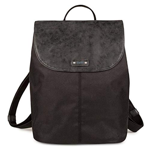 Zwei Damen Rucksack O13 noir von Zwei