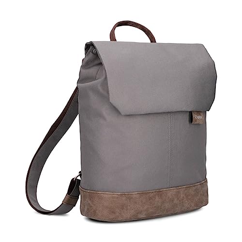 Zwei Damen Rucksack Olli OR13 Daypack 7 Liter robust strapazierfähig wasserabweisend Rückenpolsterung Hauptfach mit Reißverschluss Geheimfach Handyfach Einsteckfächer Laptopfach gepolstert (rock) von Zwei