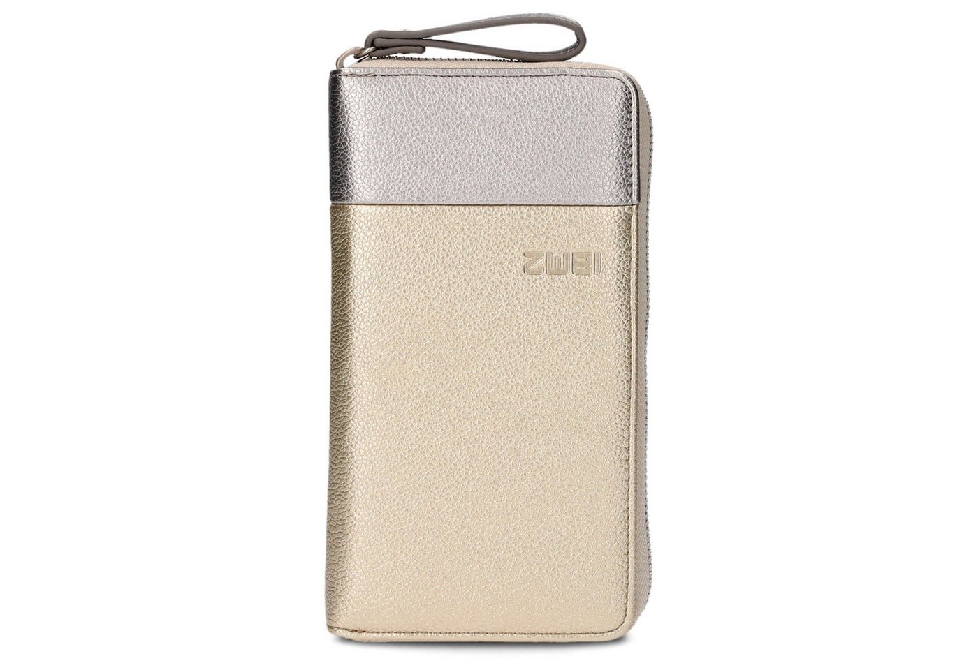 Zwei Geldbörse Eva EV2 - Geldbörse 15cc 19 cm (gold) von Zwei